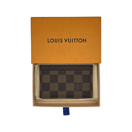 LV Card Holder Damier Ebene