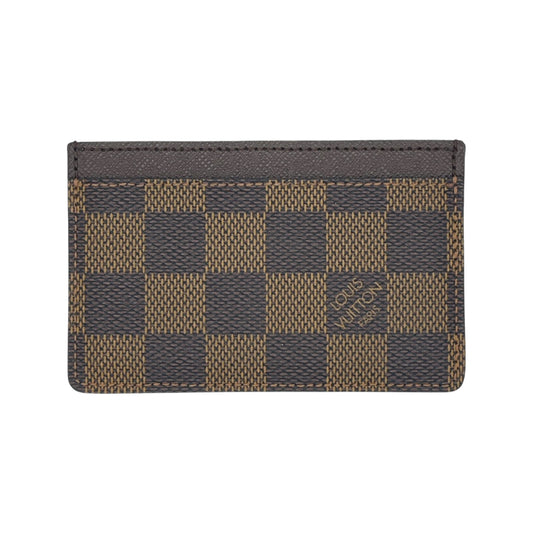 Louis Vuitton Monogram Split Bifold Wallet Multiple Men's Brown