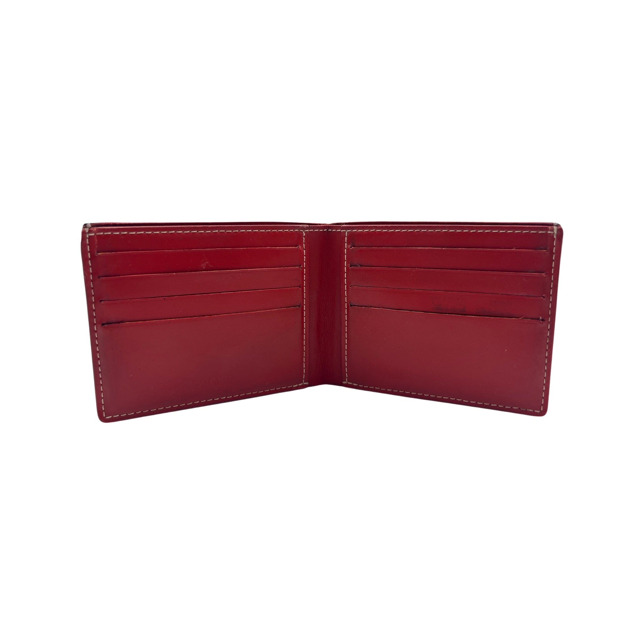 Goyard Victoire Wallet Red – Summit Luxury Goods