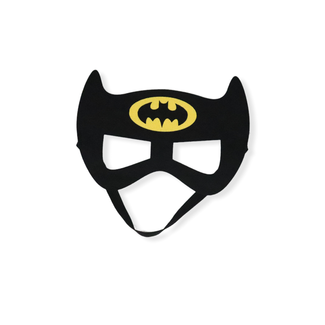Mascara de Batman de fieltro con elastico – Effluz
