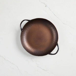 Round Carbon Steel Roaster - Southern Crafted