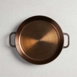 Cast Iron No.14 Dual Handle Skillet - Southern Crafted