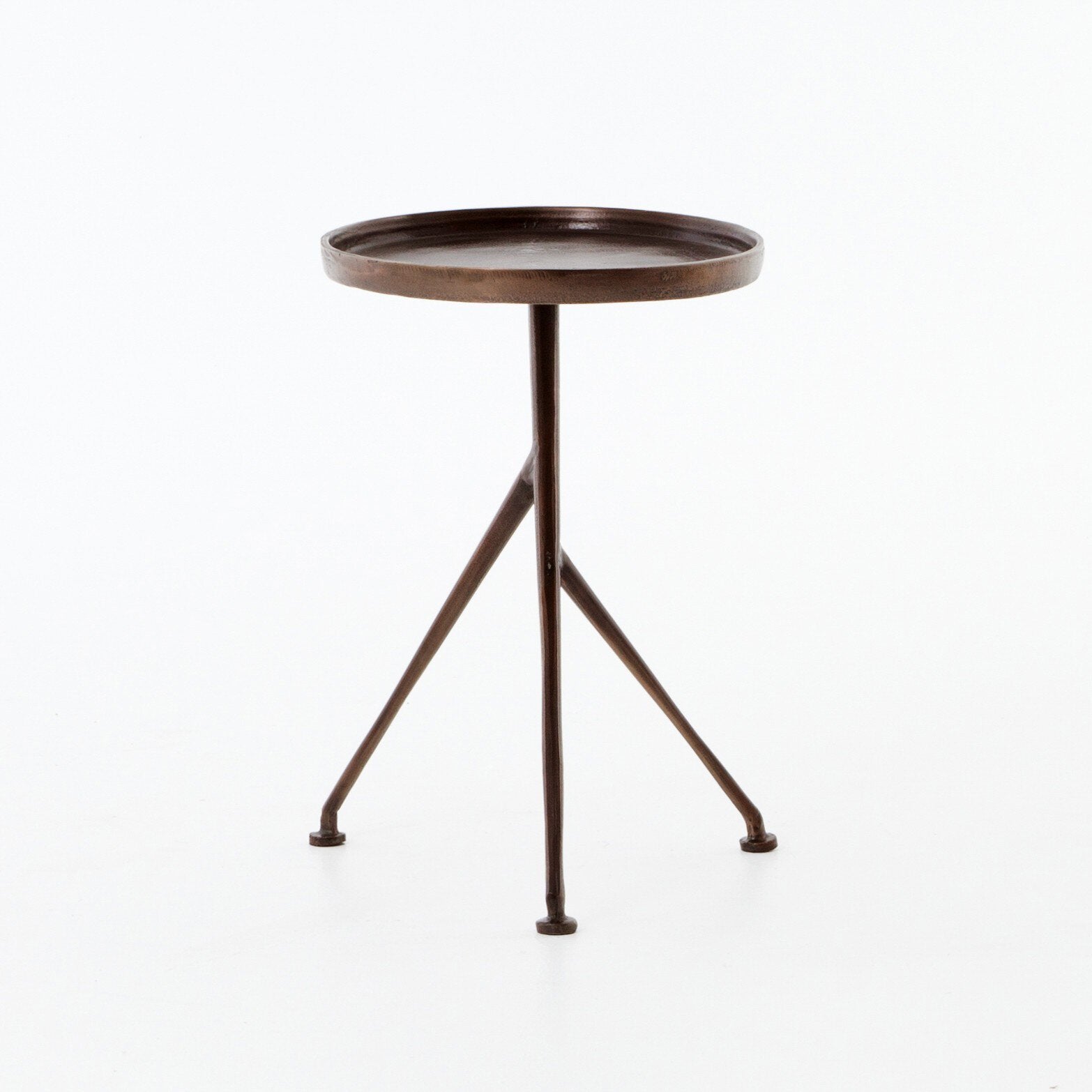 Schmidt Accent Table - Antique Rust | Four Hands - 106513-007