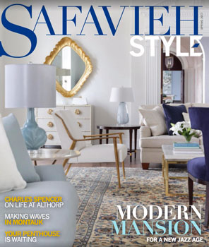 Safavieh Style Magazine - Spring '17