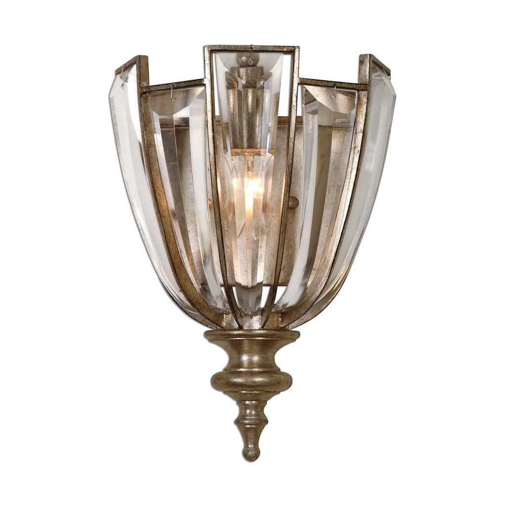 Joselyn Candle Sconce by Uttermost - Maison Living