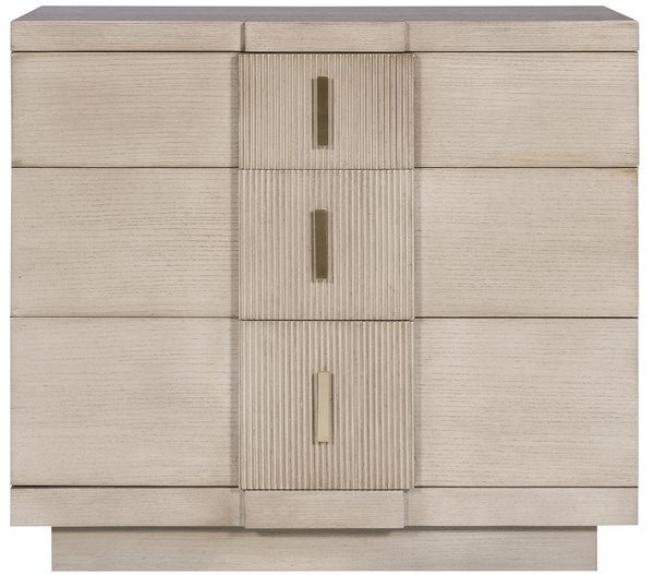 Axis 3-Drawer Nightstand| Vanguard Furniture - L100H-EP – Safavieh Home