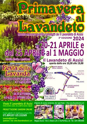 Eventi Assisi, eventi in Umbria, eventi aprile e maggio, eventi 25 aprile Umbria, eventi 1 maggio Umbria. Festa di primavera, festa della primavera, feste in primavera in Italia