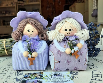 Sacchetti di lavanda, confezione da dieci pezzi – Il Lavandeto Di Assisi