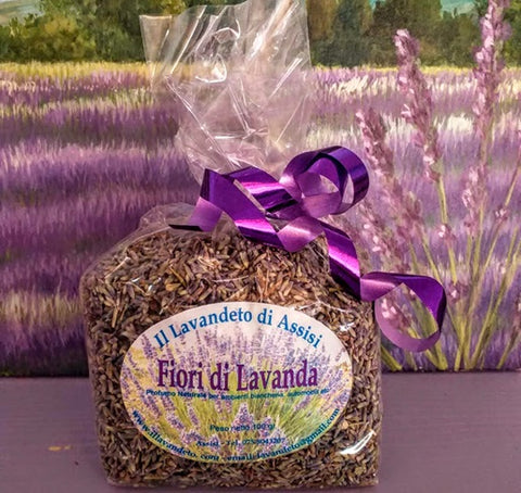 Fiori di lavanda, lavanda sgranata, lavanda sfusa, lavanda per sacchetti fai da te