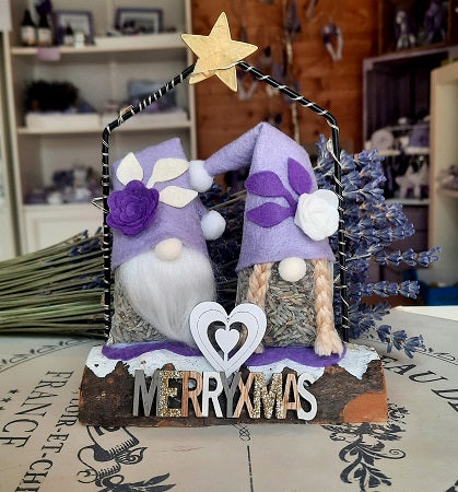 Christmas decorations. Christmas decorations. Lavender gift ideas for the home