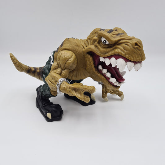 Extreme Dinosaurs Bullzeye Action Figure Vintage 90s Mattel 1996 W7 – Back  To The Toyz