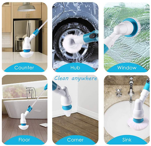 Kitchelite™ Electric Cleaning Brush