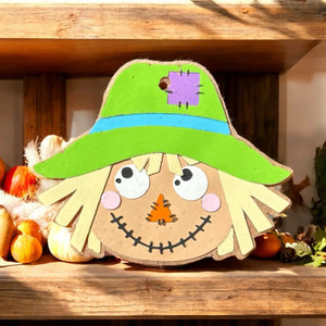 Scarecrow Freshie - Pumpkin Buttercream - Walker Rose Boutique 