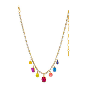 TOVA -  Zeren Necklace - Candy Crush - Walker Rose Boutique 