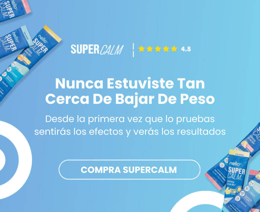 Banner promocional Nello Super Calm para celular