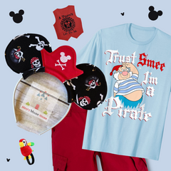 Kids and Boys Disney Cruise Pirate Night Outfit