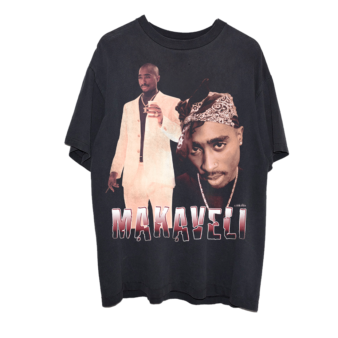 Kendrick Lamar - Mr. Morale & The Big Steppers T-Shirt (Cream) - HipHop