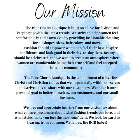the blue charm boutique mission