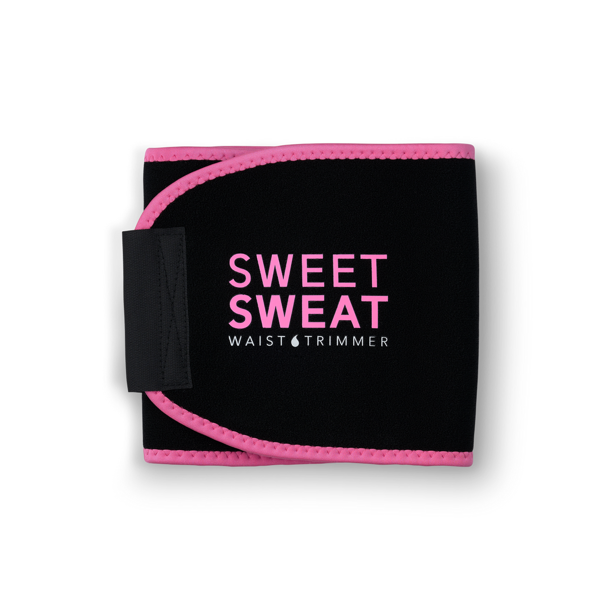 Body Shaper Polyester Black Sweet Sweat Waist Trimmer Belt, For Gym at Rs  140 in Surat