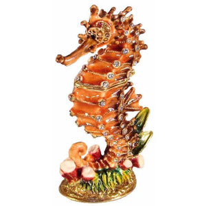 Seahorse Jewelry Box - Water Street Jewelers