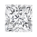 Princess cut stone