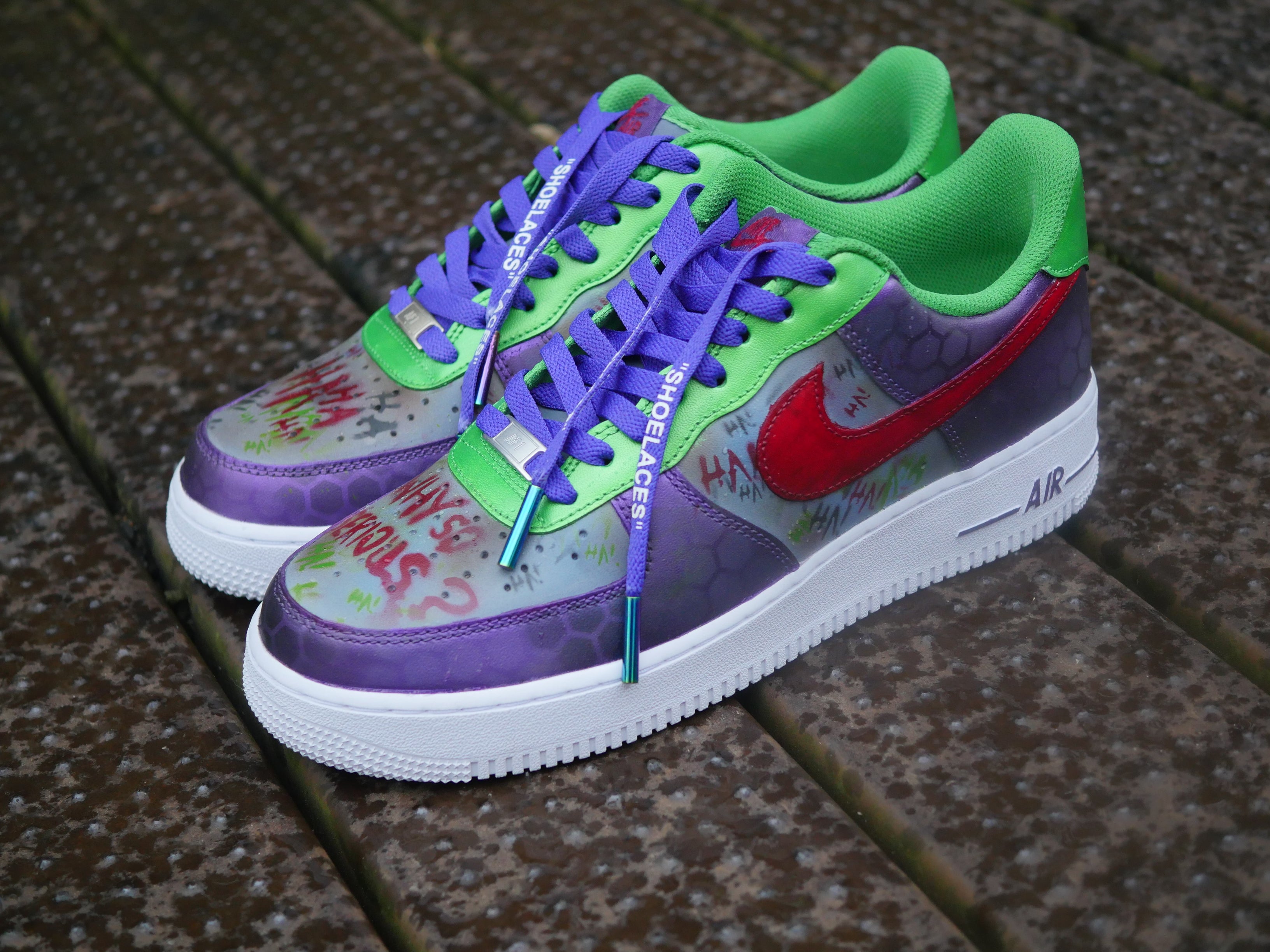 joker nike air force