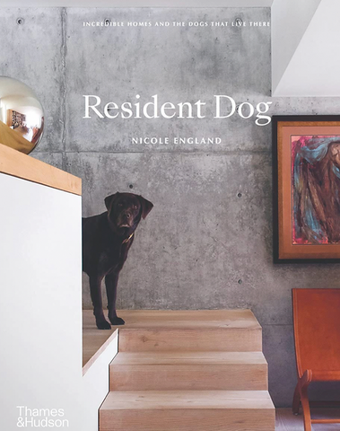 Resident Dog – Nicole England Showcasing unique, charming homes and their resident dogs. Just as every home is different, so is every dog.   Order here.