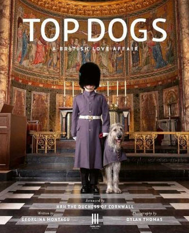 Top Dogs – Georgina Montagu This book celebrates the special relationship between beloved British dogs and their devoted owners. From fashion designers, architects and entrepreneurs - the one thing in common is their love of dogs. Order here.