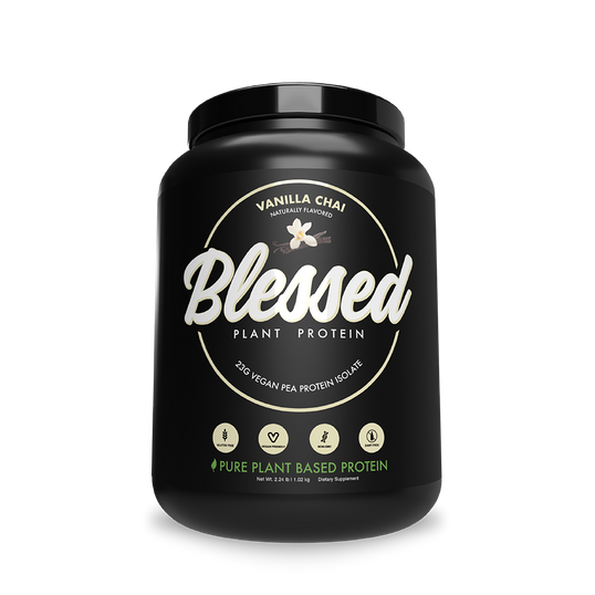 Blessed Stainless Steel Protein Shaker