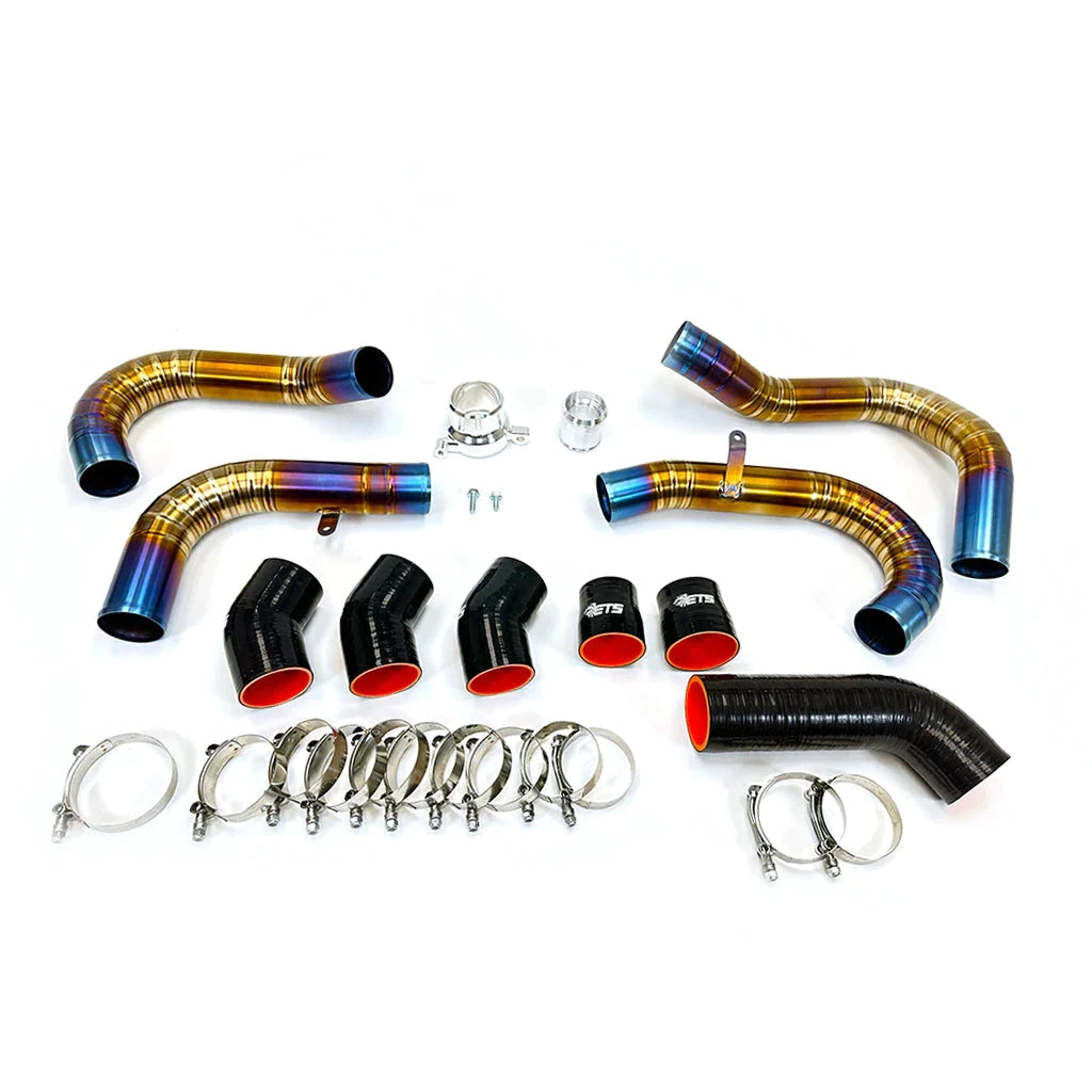 ETS Front Mount Intercooler Piping Kit Titanium 2022+ Subaru WRX