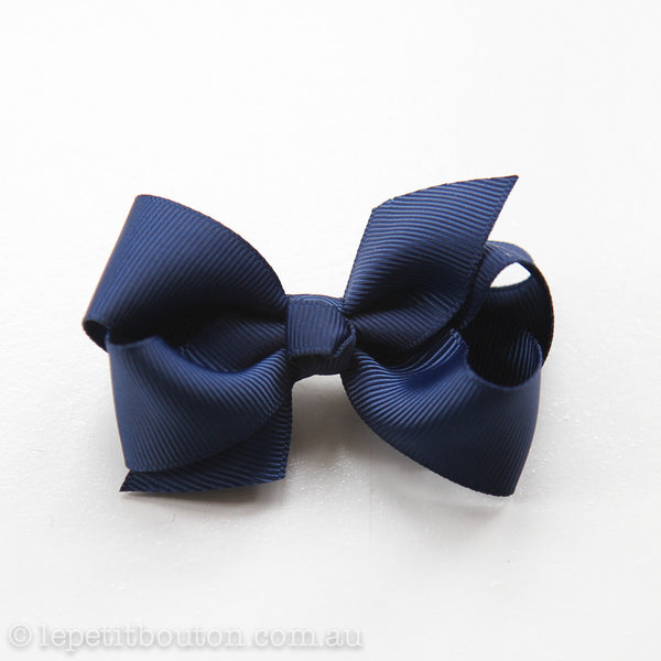 Small Bow Hairclip 