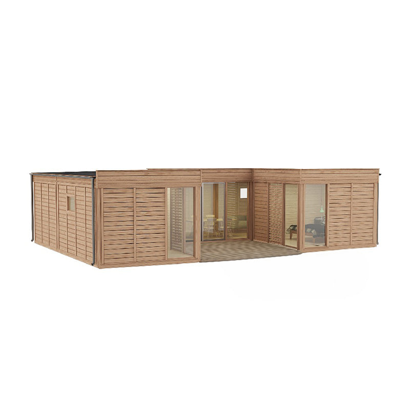 Glamping Cube 51m2 U-Shape