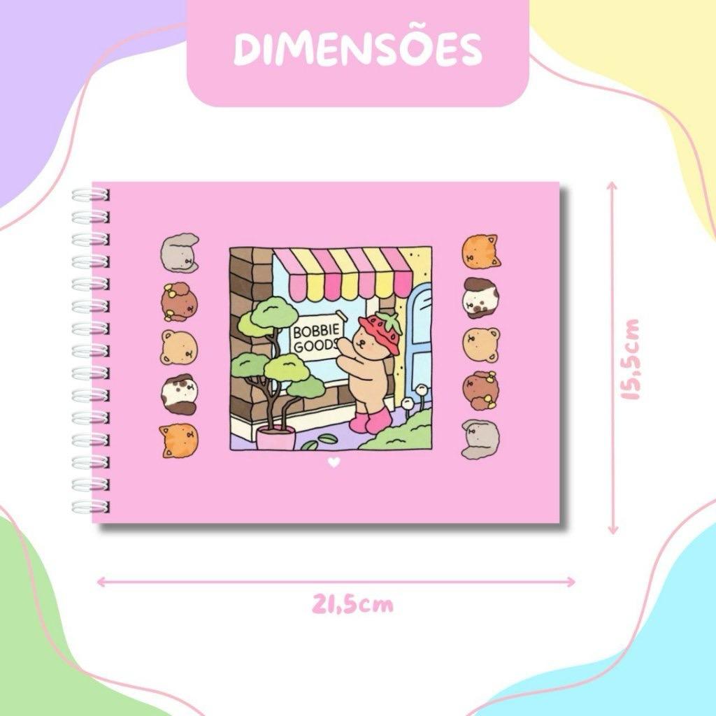Bobbie Goods Original Capa Dura 100 páginas 9