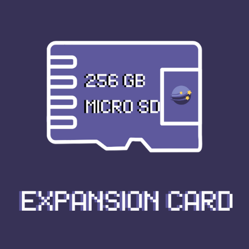 Future Finds™ PixelPocket Expansion SD Card