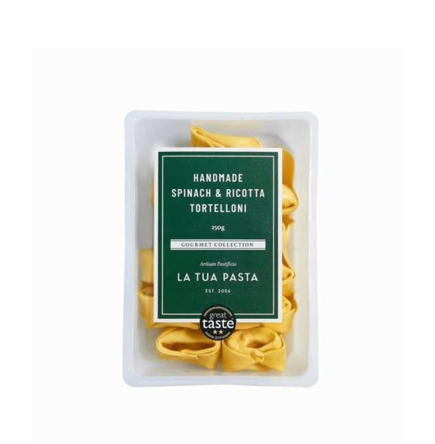 La Tua Pasta - Spinach & Ricotta Ravioli – Grocery Post