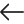 left arrow icon