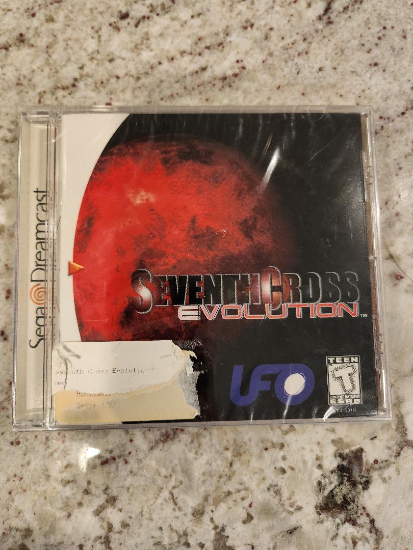 Seventh Cross: Evolution Sega Dreamcast Sealed NEW