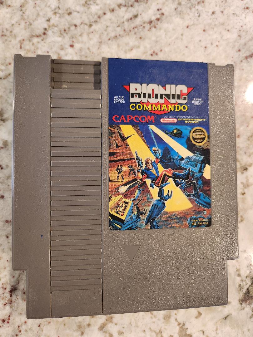 Bionic Commando Nintendo NES