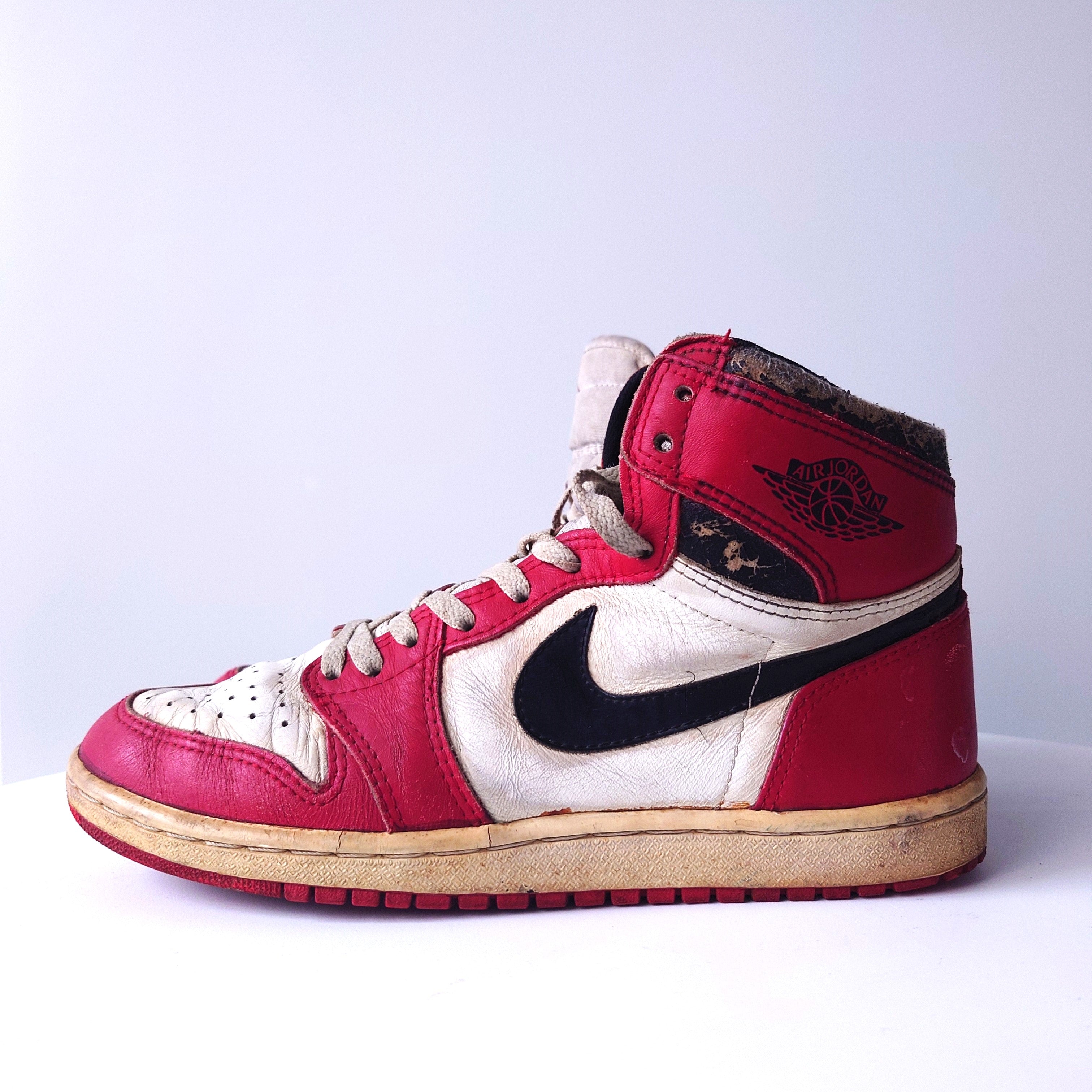 NIKE AIR JORDAN 1 COLLEGE PACKターミネーター