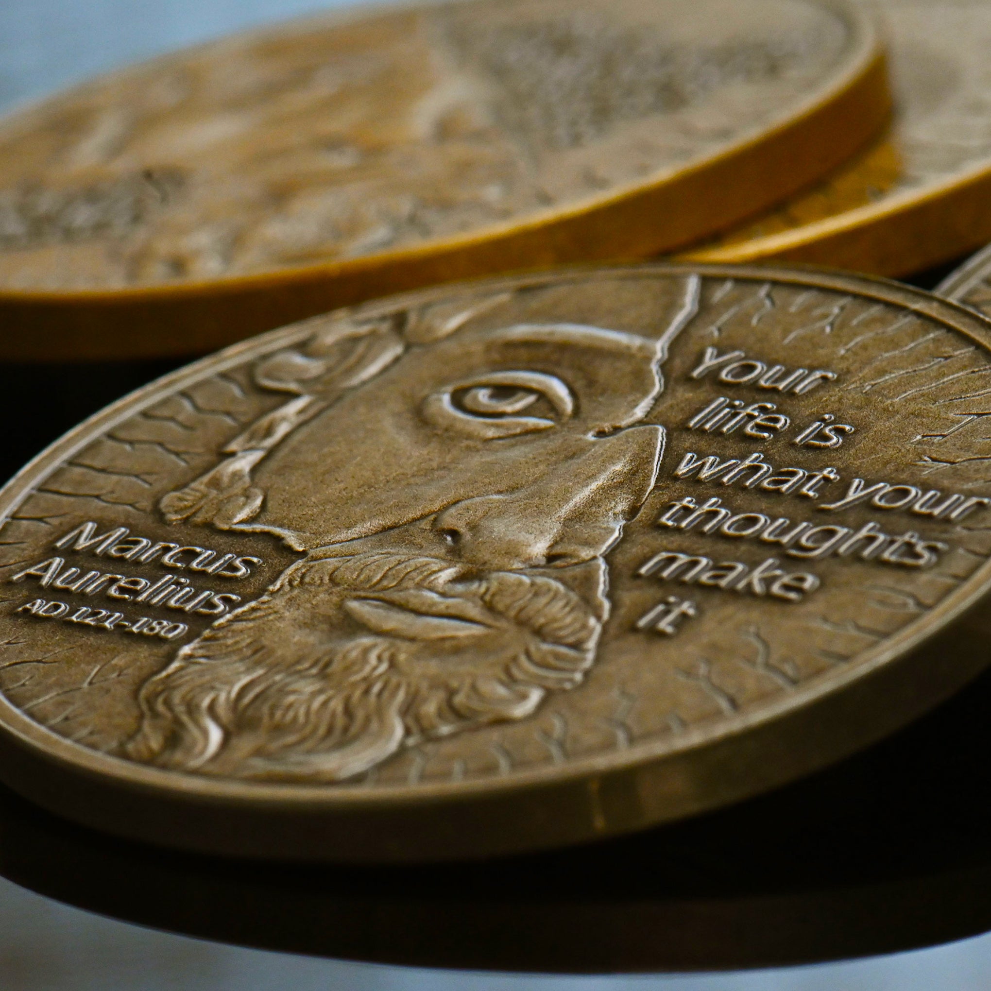 Marcus Aurelius Coin – EDC Reminder Coins