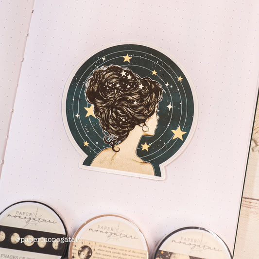 Foiled Celestial Stickers - Starborn #1 – Paper Monogatari