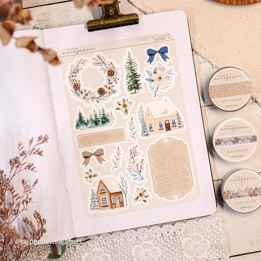 Cozy Forest Stickers 281 – PapergeekCo