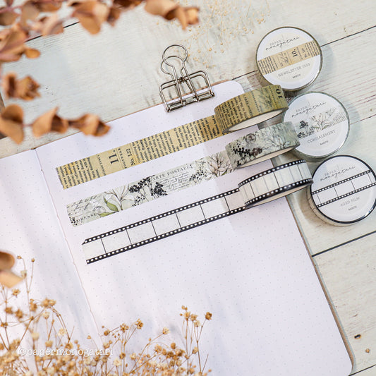 Neutrals No. 2 Washi Tape Set – Paper Monogatari