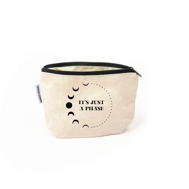 It's Just a Phase Moon Pouch