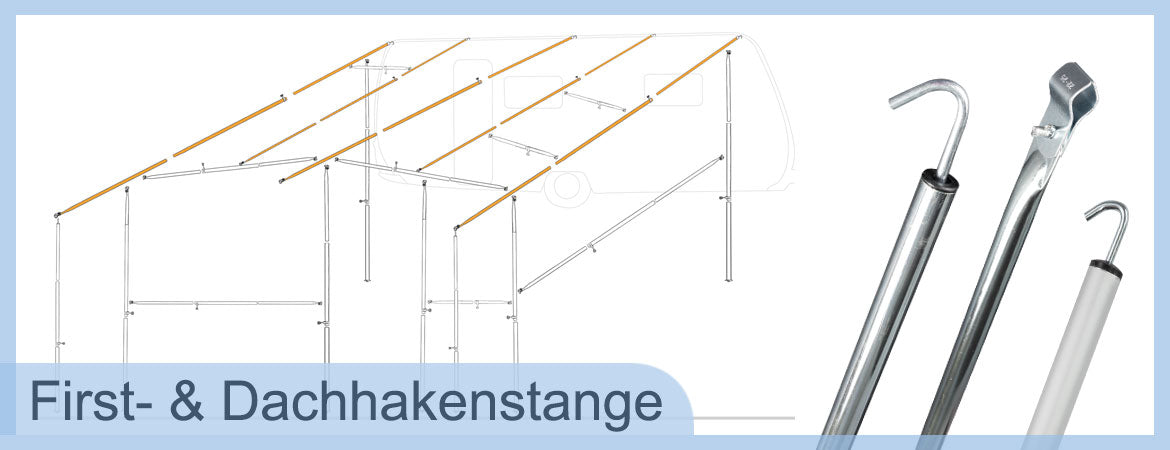 Firststange Dachhakenstange