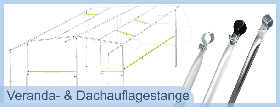 Verandastange Dachauflagestange