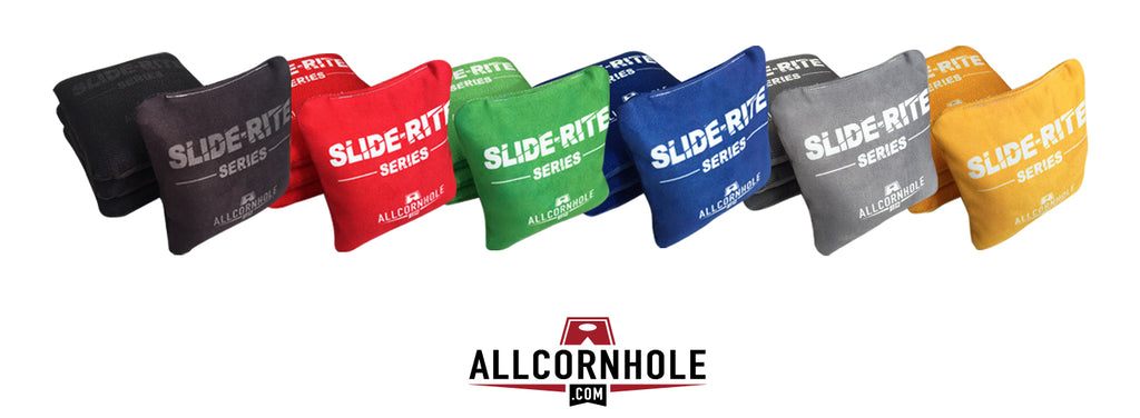 slide-rite cornhole bags