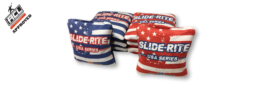 Slide-Rite bags ACL approved