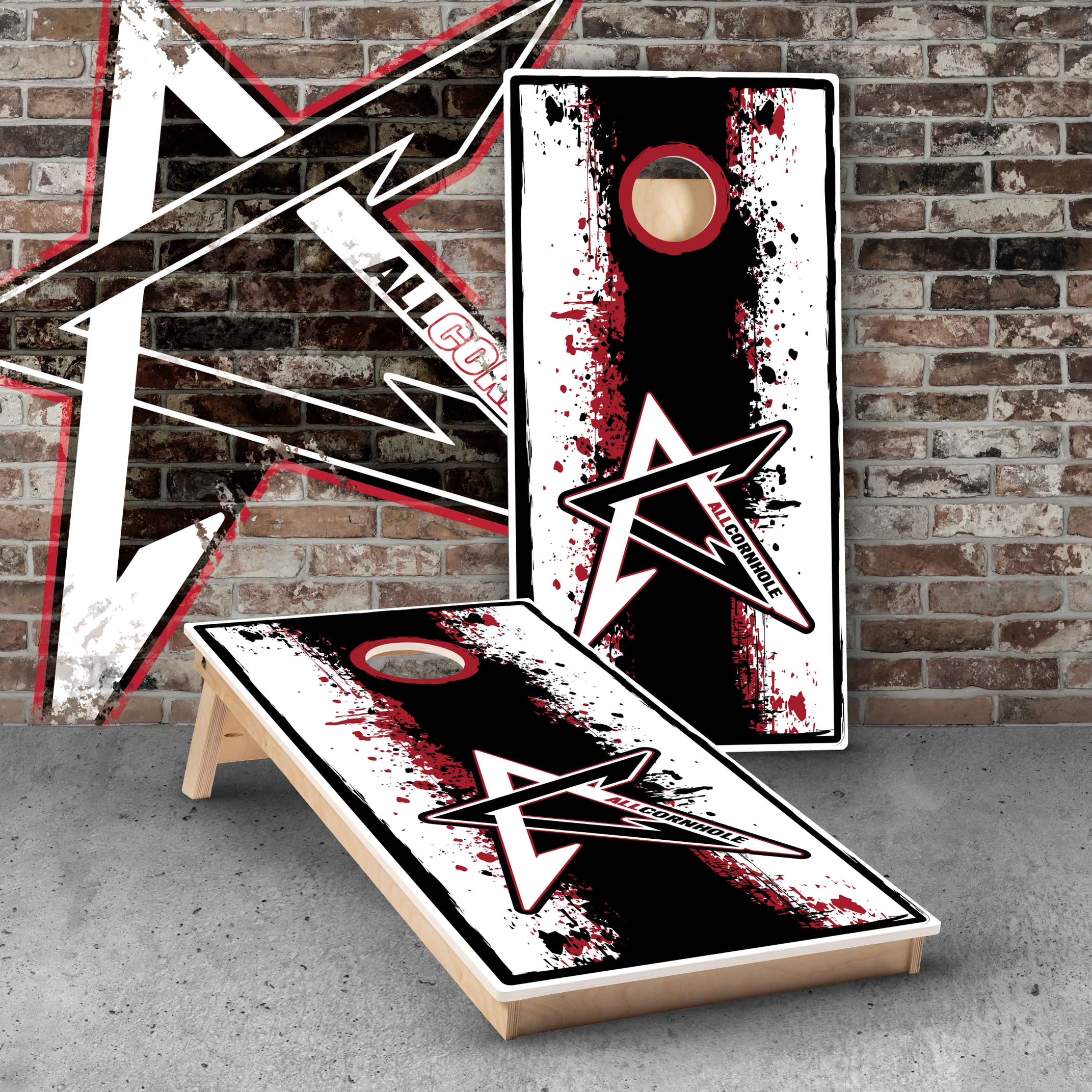 AllCornhole "Skid" Cornhole Boards- Elite Model - AllCornhole product image