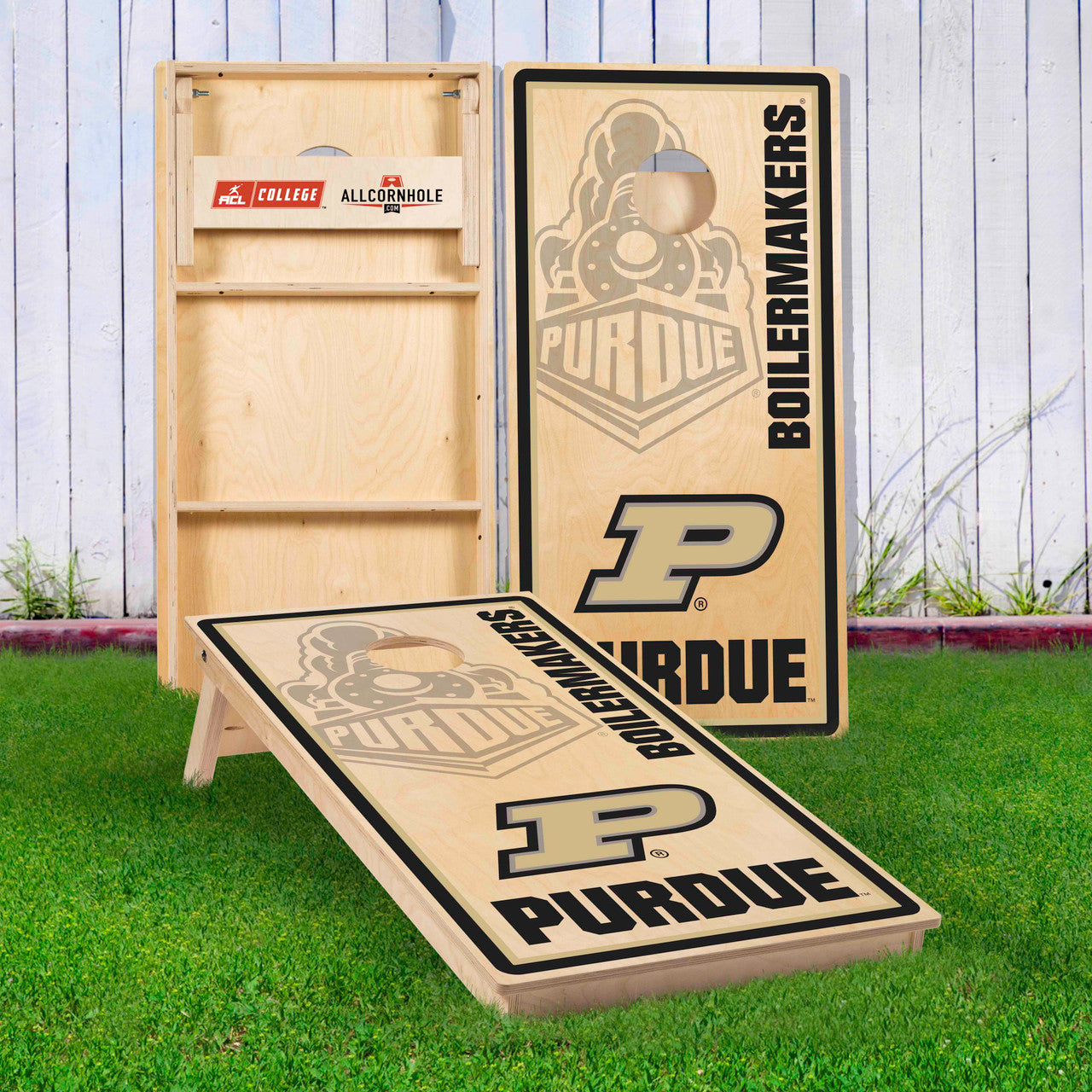 Officially Licensed Collegiate MINI Cornhole Boards - West Virginia Un